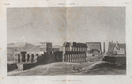 Thèbes. Louqsor [Luxor]. Vue particulière du palais prise du sud.