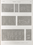 Thèbes. Louqsor [Luxor]. Bas-reliefs recueillis sur les murs intérieurs et extérieurs du palais.