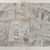 Thèbes. Karnak. Plan topographique des ruines.