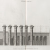 Thèbes. Karnak. Première partie de la coupe longitudinale du palais.