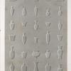 Thèbes. Karnak. Collection de vases recueillis dans divers édifices.
