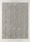 Thèbes. Karnak. Collection de vases recueillis dans divers édifices.