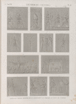 Denderah [Dandara] (Tentyris). Bas-reliefs du Grand Temple, de la porte du nord, et de ceile de l'enceinte de l'est.