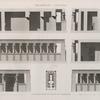 Denderah [Dandara] (Tentyris). Plan,  élévations et coupes du Typhonium.