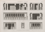 Denderah [Dandara] (Tentyris). Plan,  élévations et coupes du Typhonium.