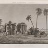 Qâou el-Kebyreh [Qau el-Kebir] (Antaeopolis). Vue du temple, prise du côté de l'ouest.