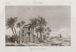 Antinoë [Antinoöpolis]. Vue de l'arc de triomphe.