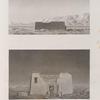 Fayoum [Fayyûm]. Vues d'un temple égyptien, situé vers l'extrémité occidentale du lac appelé Birket el-Qeroun [Birket Qarun, or Lake Moeris].