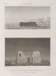 Fayoum [Fayyûm]. Vues d'un temple égyptien, situé vers l'extrémité occidentale du lac appelé Birket el-Qeroun [Birket Qarun, or Lake Moeris].