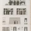 Fayoum [Fayyûm]. 1-13. Plans, élévation, coupes et détails d'un temple égyptien, situé vers l'extrémité occidentale du lac appelé Birket el-Qeroun [Birket Qarun, or Lake Moeris]; 14-18. Plans et détails de plusieurs antiquités des environs.