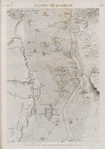 Memphis et environs. Plan général de l'emplacement de Memphis et des environs.