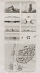 Environs d'Héliopolis et d'Athribis [Tell Atrib]. 1.2.15. Fragmens trouvé à Qelyoub; 3-9. Plan, vue et détails d' Athribis; 10-14. Ponts, construits sur des fondations romaines.