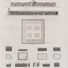 Alexandrie [Alexandria]. 1-3. Plan, élévation et coupe d'une ancienne église dite Mosquée des Mille Colonnes ou de Septante; 4-23. Plans, coupes et détails de huit des principales citernes de l'ancienne ville.