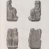 Collection d'antiques. Groupe en basalte.