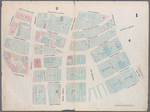 Plate 1: Map bounded by Battery Place, Marketfield Street, Broad Street, Beaver Street, Old Slip, South Street, Coenties Slip, South Street, Whitehall Street, State Street