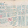Plate 4: Map bounded by Maiden Lane, South Street, Old Slip, William Street, Exchange Place, Broad Street, Nassau Street]