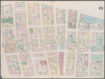 Map bounded by Broome Street, Bowery, Canal Street, Broadway