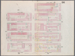 Map bounded by 5th Street, Avenue A, 6th Street, Avenue B, 1st Street, First Avenue