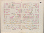 Map bounded by West 42nd Street, Eighth Avenue, West 37th Street, Tenth Avenue