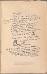 Facsimile of one of Latreilles Mss notes illustrative of the generic Characters of Insects