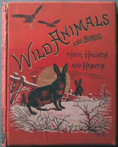 Wild animals and birds: their haunts and habits