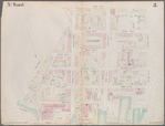 Plate 3: Map bounded by East River, Brooklyn Navy Yard, York Street, Bridge Street