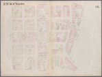 Plate 14: Map bounded by Market, James Street, York Street, Jay Street, Concord Street, Fulton Avenue, Pineapple Street, Henry Street, Fulton Avenue