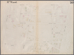 Plate 20: Map bounded by Flushing Avenue, Cumberland Street, Myrtle Avenue, Raymond Street, Park Avenue, Navy Street