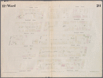 Plate 21: Map bounded by Flushing Avenue, Clinton Avenue, Myrtle Avenue, Cumberland Street