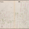 Plate 29: Map bounded by Joralemon Street, Fulton Street, Smith Street, Atlantic Avenue, Hoyt Street, Bergen Street, Court Street
