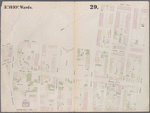 Plate 29: Map bounded by Joralemon Street, Fulton Street, Smith Street, Atlantic Avenue, Hoyt Street, Bergen Street, Court Street