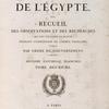 Description de l'Égypte, ...  Histoire naturelle. Planches. Tome deuxième.