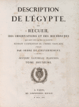 Description de l'Égypte, ...  Histoire naturelle. Planches. Tome deuxième.