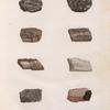 Minéralogie. Éléphantine et environs de Syène. Roches primitives avec les divers accidens qu'elles presentent.