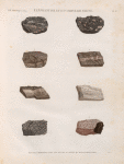 Minéralogie. Éléphantine et environs de Syène. Roches primitives avec les divers accidens qu'elles presentent.