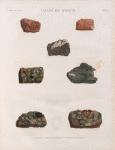 Minéralogie. Vallée de Qoseyr. Porphyres, schistes magnésiens et brèche égyptienne.