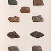 Minéralogie. Arabie Pétrée (Nasp, Gebel el-Mokatteb, Mont Sinaï). Porphyres, sinaïtes, grès, etc.