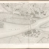 Environs du Kaire [Cairo]. Plan paticulier de l'île de Roudah, du Vieux Kaire et de Gyzeh [Jîzah].