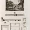 Le Kaire [Cairo]. 1-4. Plan de plusieurs grandes mosquées; 5-8. Plan, élévations et coupe de la mosquée appellée Gâma' el-Dâher; 9. Ponts situés sur le canal du Kaire.
