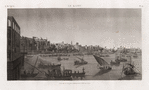 Le Kaire [Cairo]. Vue de la place Ezbekyeh [Ezbekîya], côté du sud.