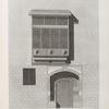Le Kaire [Cairo]. Élévation de la maison d'Ibrâhym Kykheyd el-Sennary.