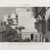 Le Kaire [Cairo]. Vue intérieure de l'une des cours de la maison d'Hasan Kâchef.