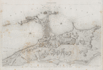 Alexandrie [Alexandria]. Plan général des deux ports, de la ville moderne, et de la ville des arabes.