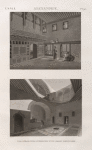 Alexandrie [Alexandria]. Vues perspectives intérieures d'une maison particulière.