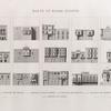 Malte et Basse Égypte. 1-4. Maisons de Malte [Malta]; 5-7. Maisons d'Alexandrie [Alexandria]; 8-10. Maisons de Rosette [Rosetta]; 11-13. Maisons de Damiette [Damietta]; 14-16. Maisons du Kaire [Cairo].