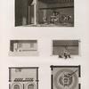 Arts et métiers. Vue, plans et coupes du moulin à sucre.