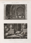 Arts et métiers. 1. Le faiseur de nattes; 2. Le faiseur de couffes.