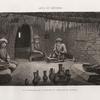 Arts et métiers. Vue intérieure de l'attélier du fabricant de poteries.