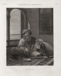 Costumes et portraits. Mourâd Bey.