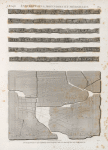 Inscriptions, monnoies et médailles. Inscription et cadran koufiques de la Mosquée de Touloun.